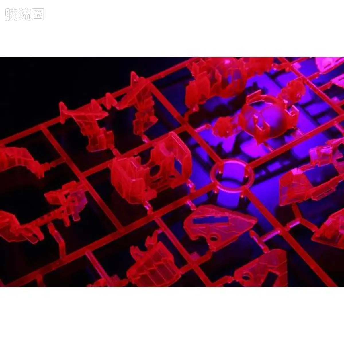 PG 定制部件 独角兽高达用LED发光组件 - 图片
