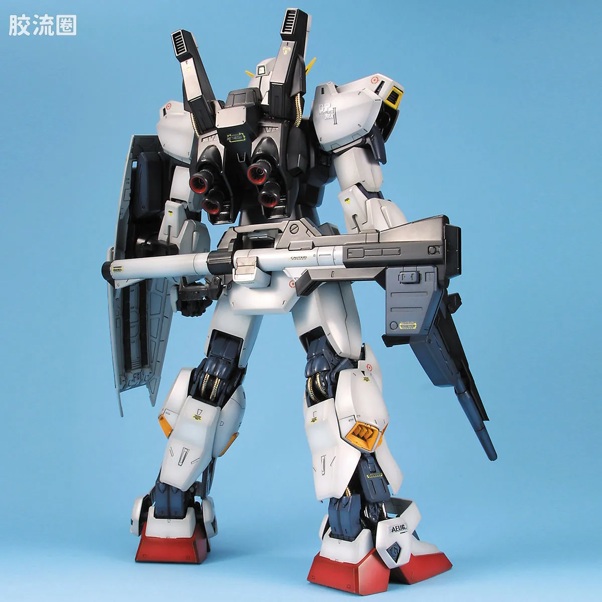 PG 普通版 RX-178 高达MK-Ⅱ（奥古） - 图片
