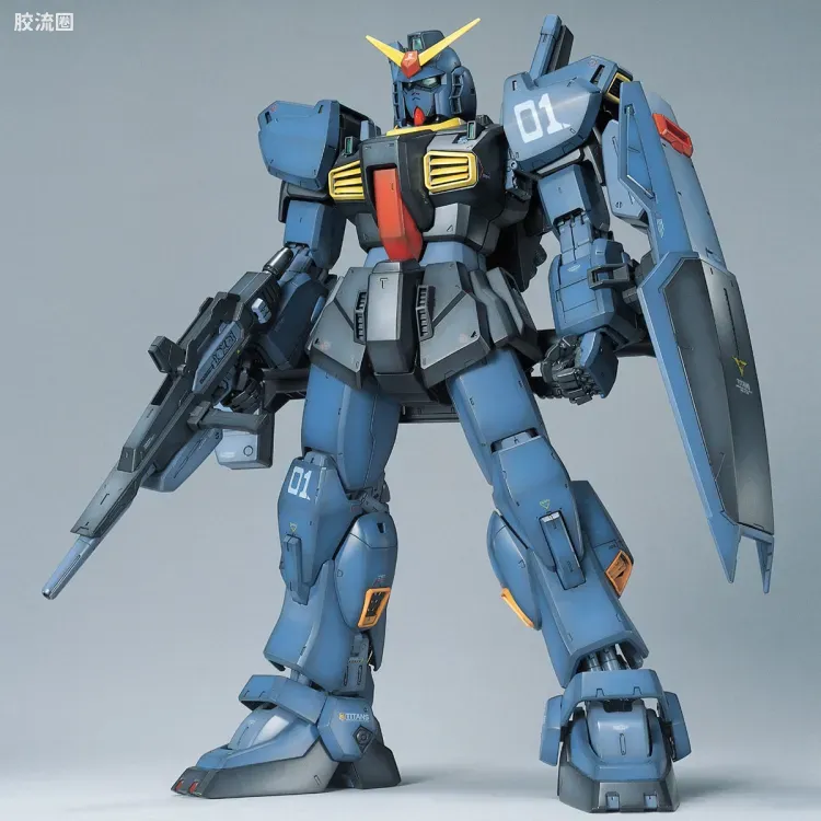 PG 普通版 RX-178 高达MK-Ⅱ（泰坦斯） - 图片
