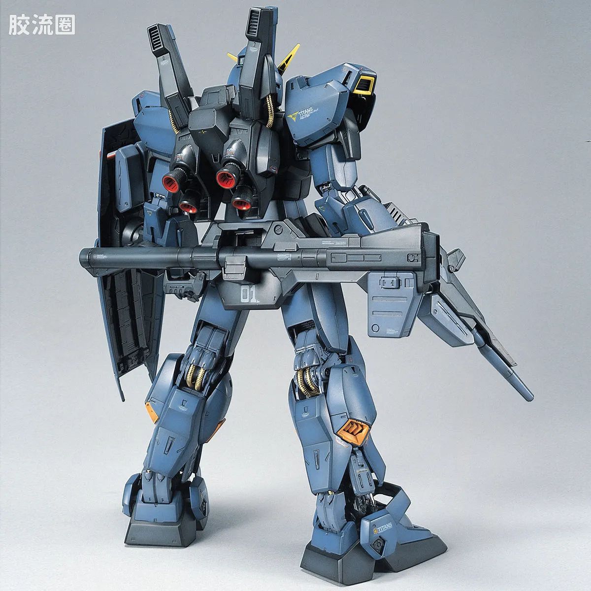 PG 普通版 RX-178 高达MK-Ⅱ（泰坦斯） - 图片