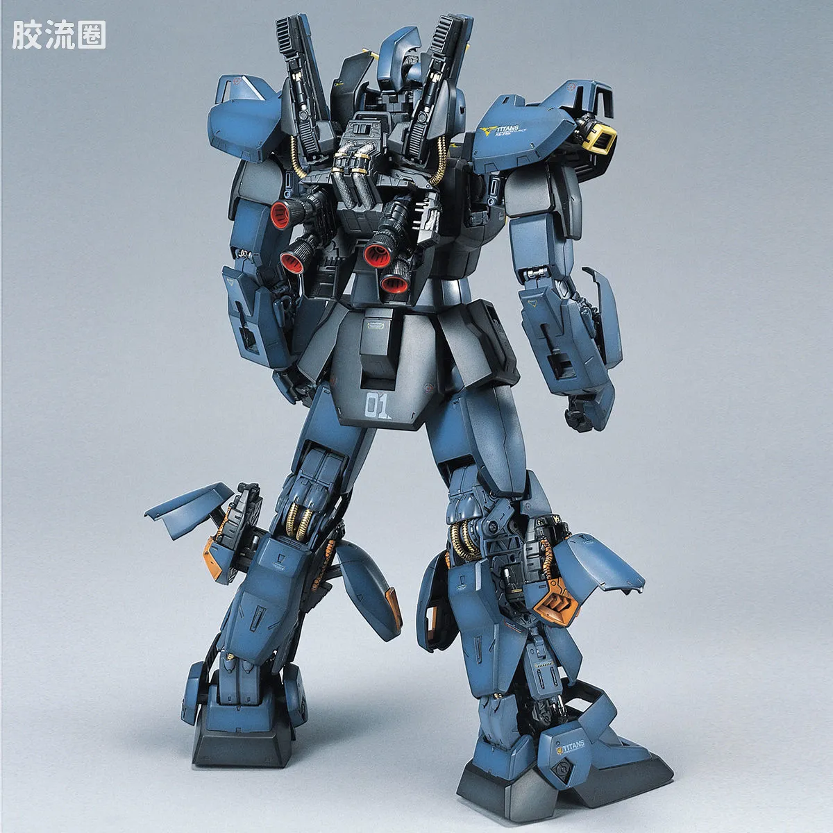 PG 普通版 RX-178 高达MK-Ⅱ（泰坦斯） - 图片