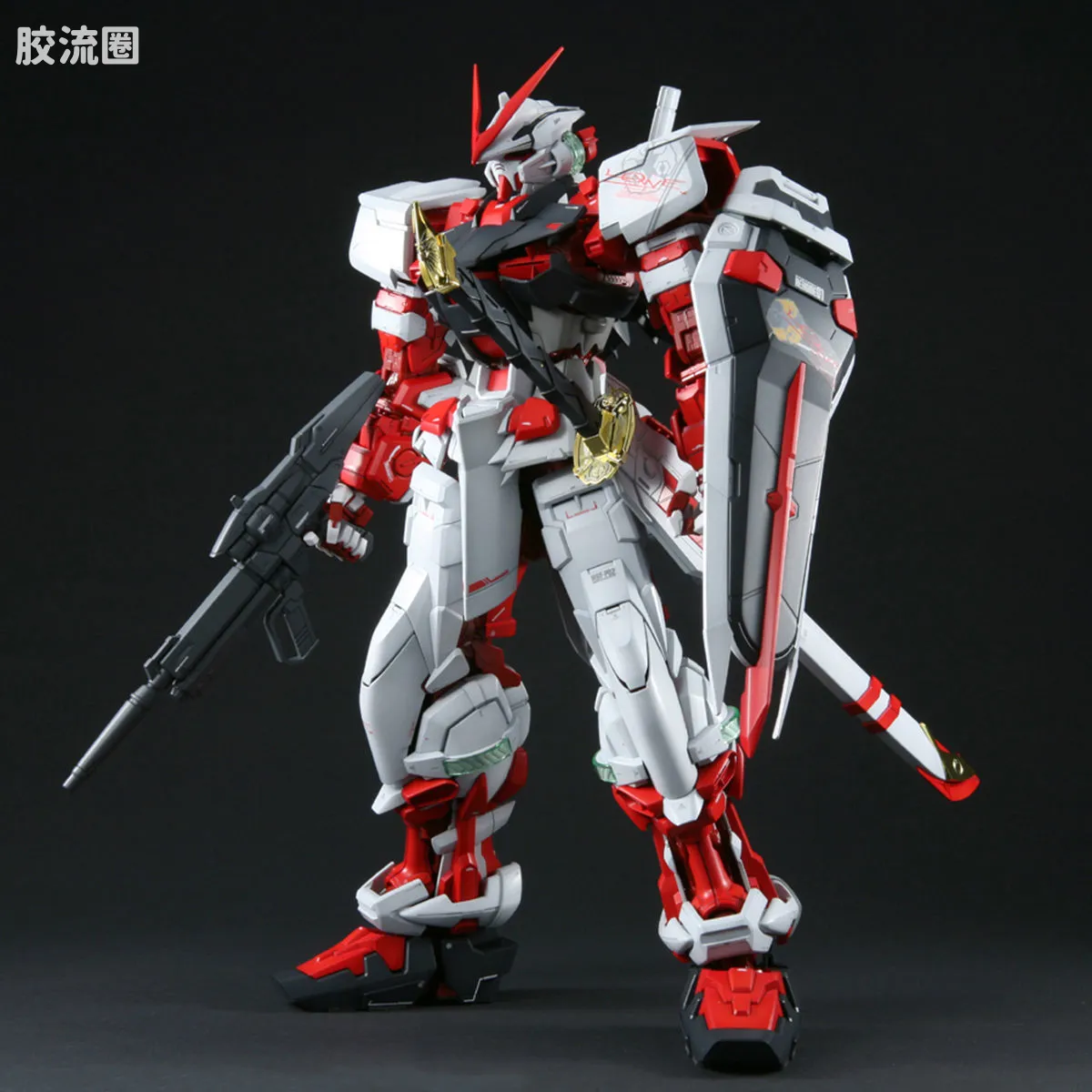 PG 普通版 PG12 MBF-P02 异端高达红色机 - 图片