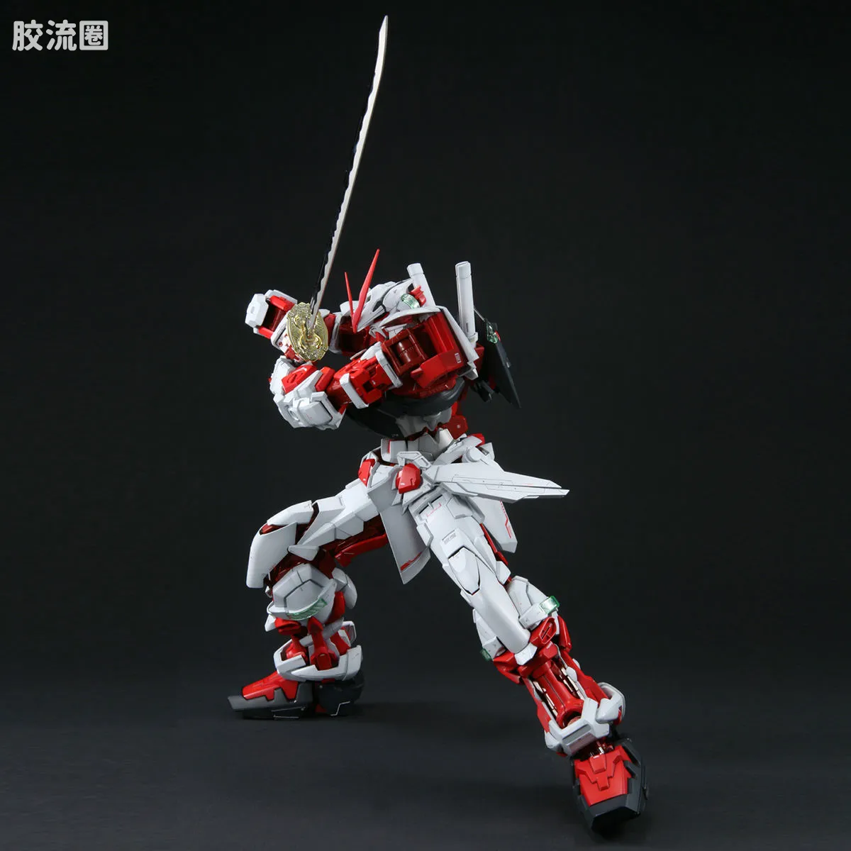 PG 普通版 PG12 MBF-P02 异端高达红色机 - 图片