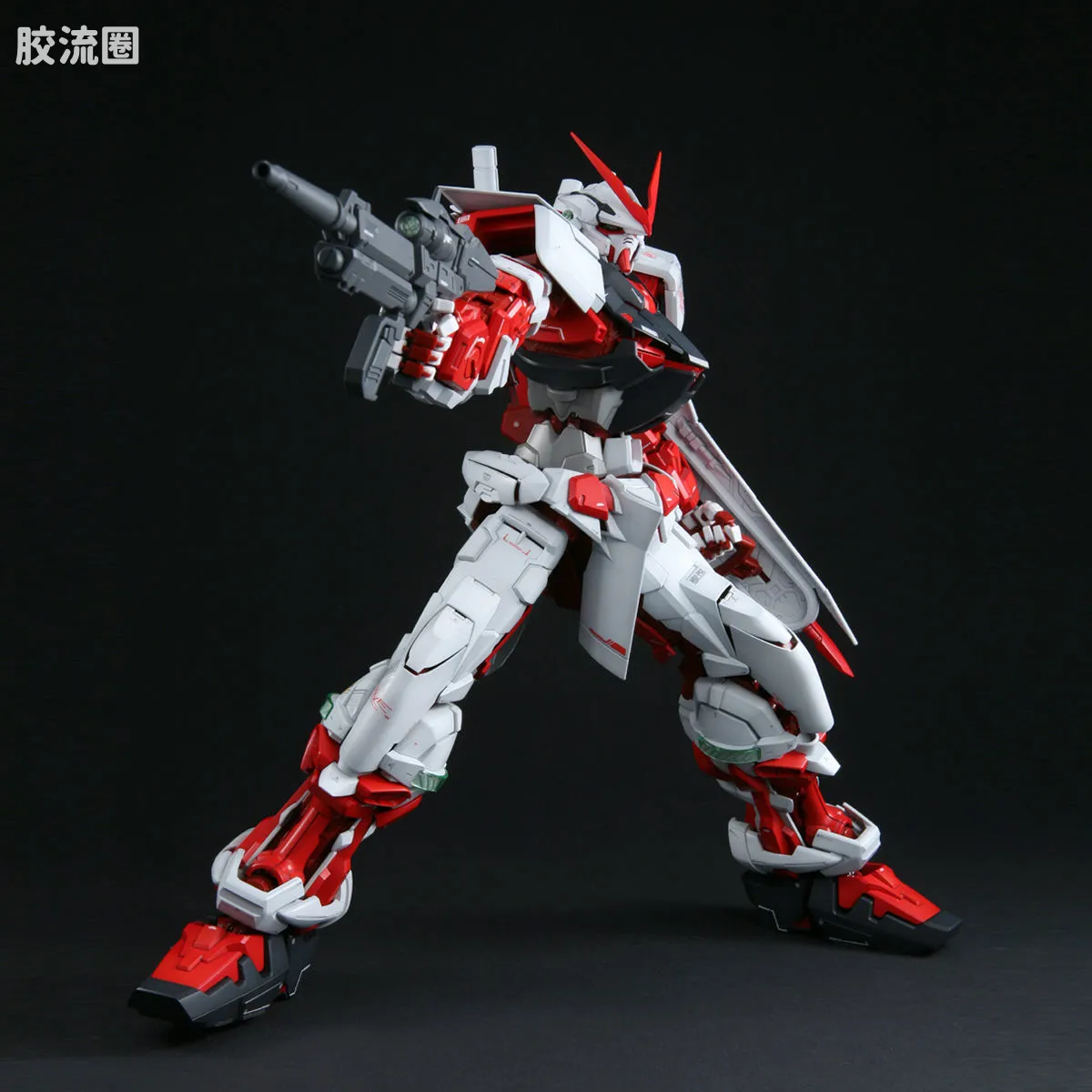 PG 普通版 PG12 MBF-P02 异端高达红色机 - 图片