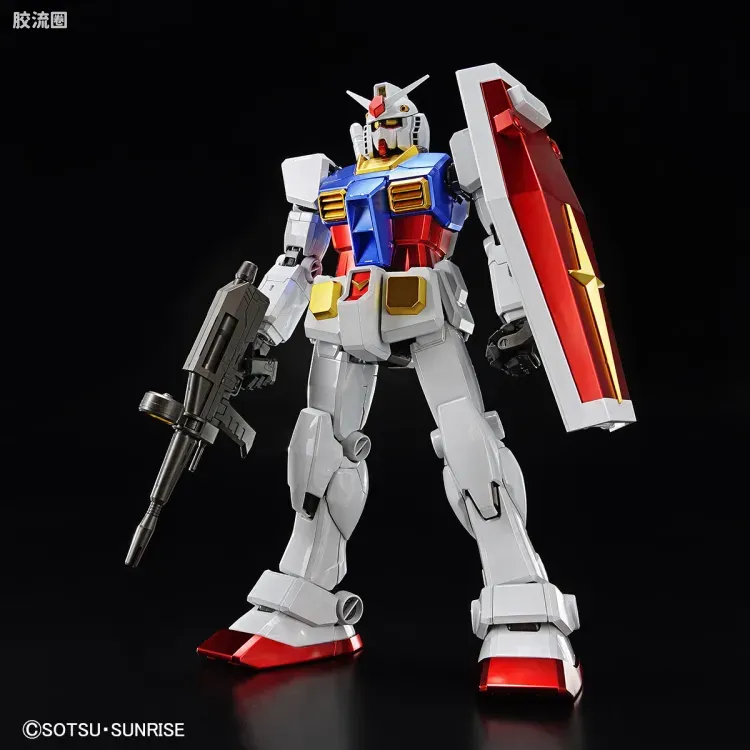 PG 其他限定版 RX-78-2高达(钛电镀版) - 图片