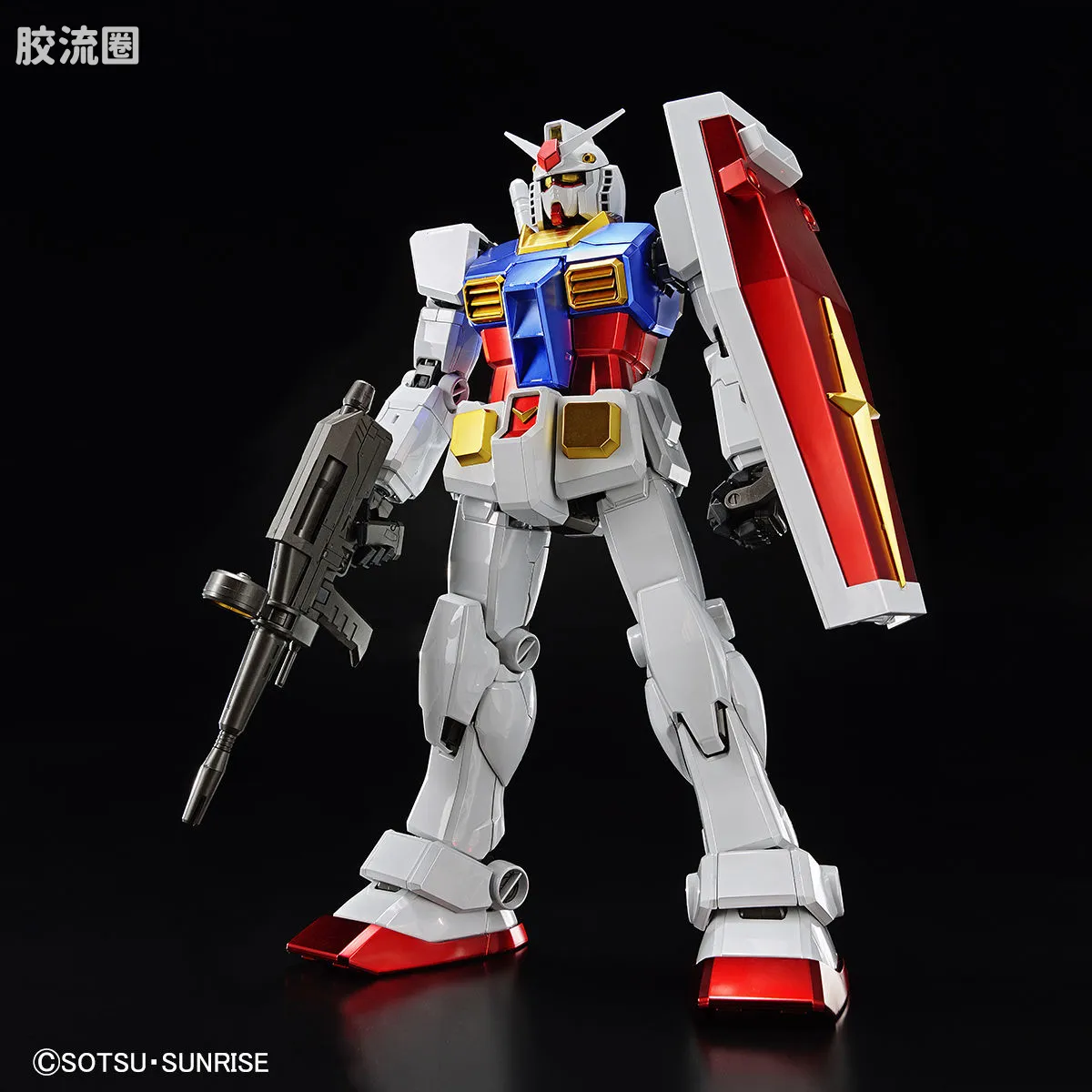 PG 其他限定版 RX-78-2高达(钛电镀版) - 图片
