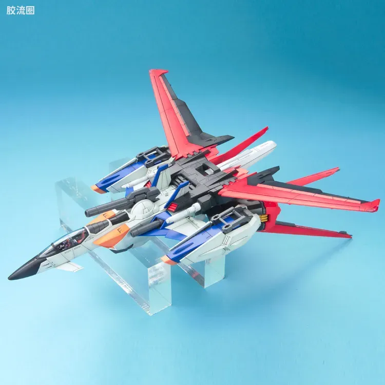 PG 定制部件 FX-550 空中霸王 + AQM/E-X01 强袭空装 - 图片