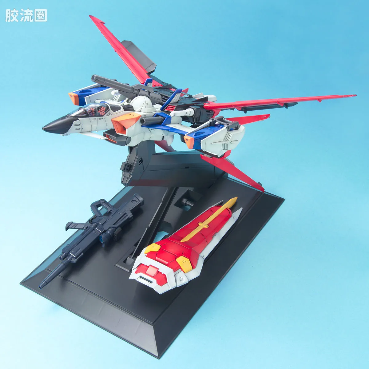 PG 定制部件 FX-550 空中霸王 + AQM/E-X01 强袭空装 - 图片