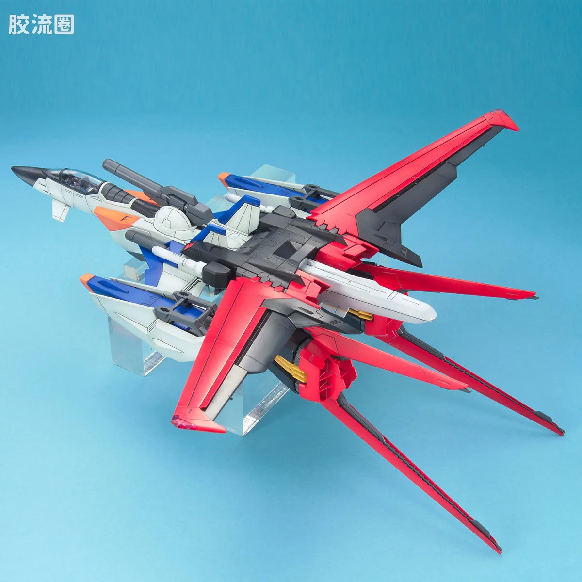 PG 定制部件 FX-550 空中霸王 + AQM/E-X01 强袭空装 - 图片