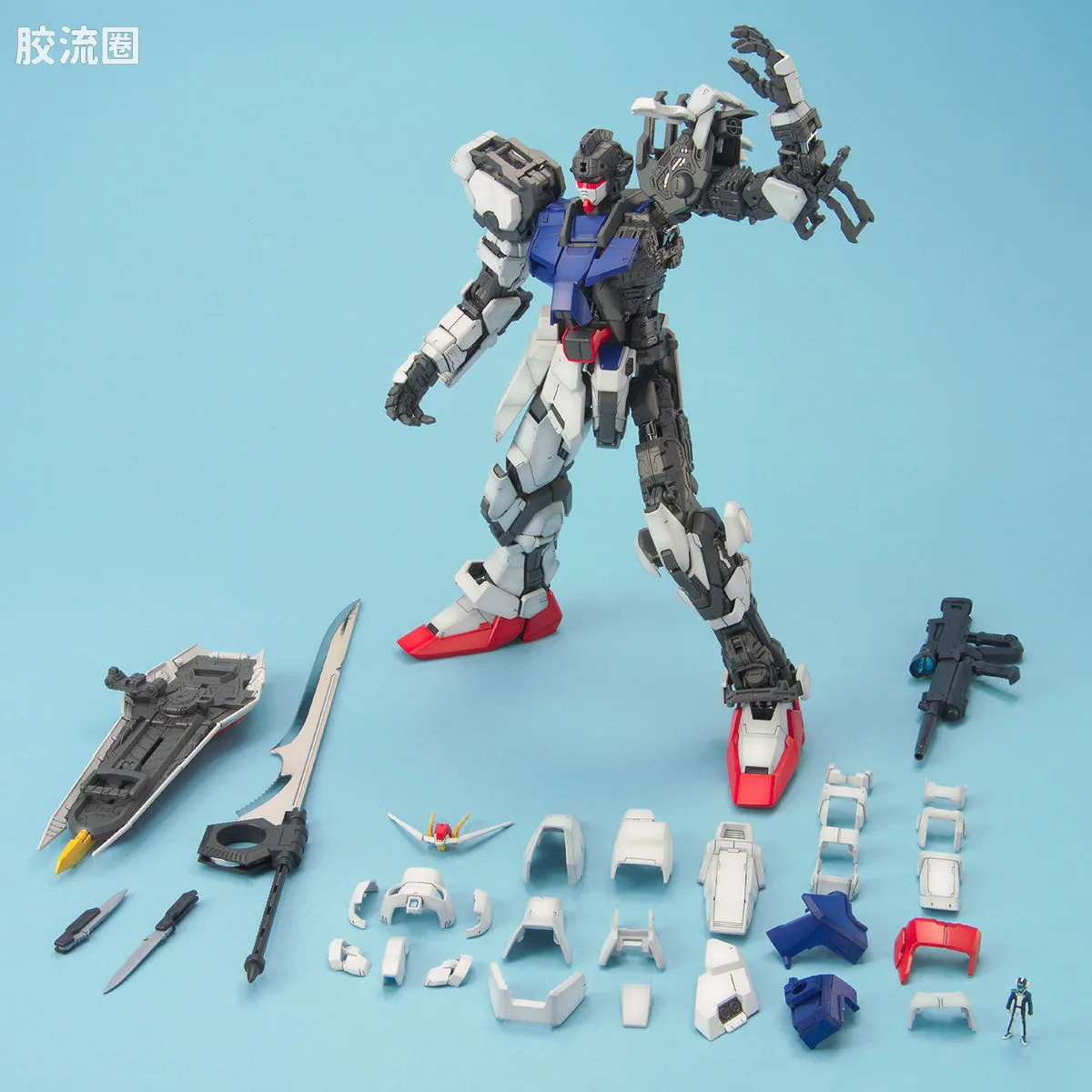 PG 普通版 GAT-X105 强袭高达 - 图片