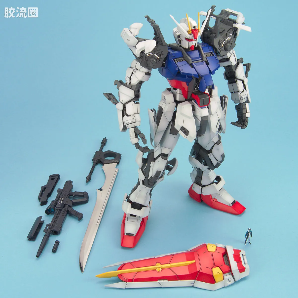 PG 普通版 GAT-X105 强袭高达 - 图片