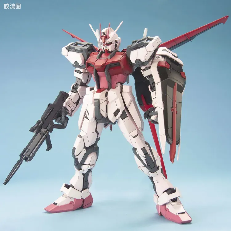 PG 普通版 MBF-02+AQM/E-X01 空装强袭嫣红 + FX-550 空中霸王 - 图片
