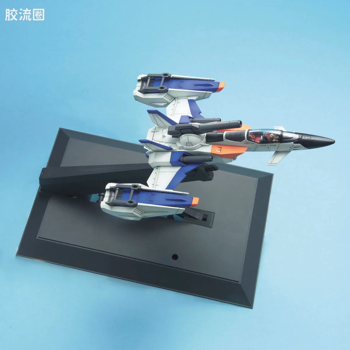 PG 普通版 MBF-02+AQM/E-X01 空装强袭嫣红 + FX-550 空中霸王 - 图片