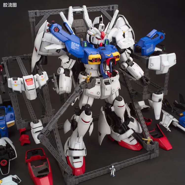 PG 普通版 RX-78GP01/Fb 高达GP01/Fb - 图片