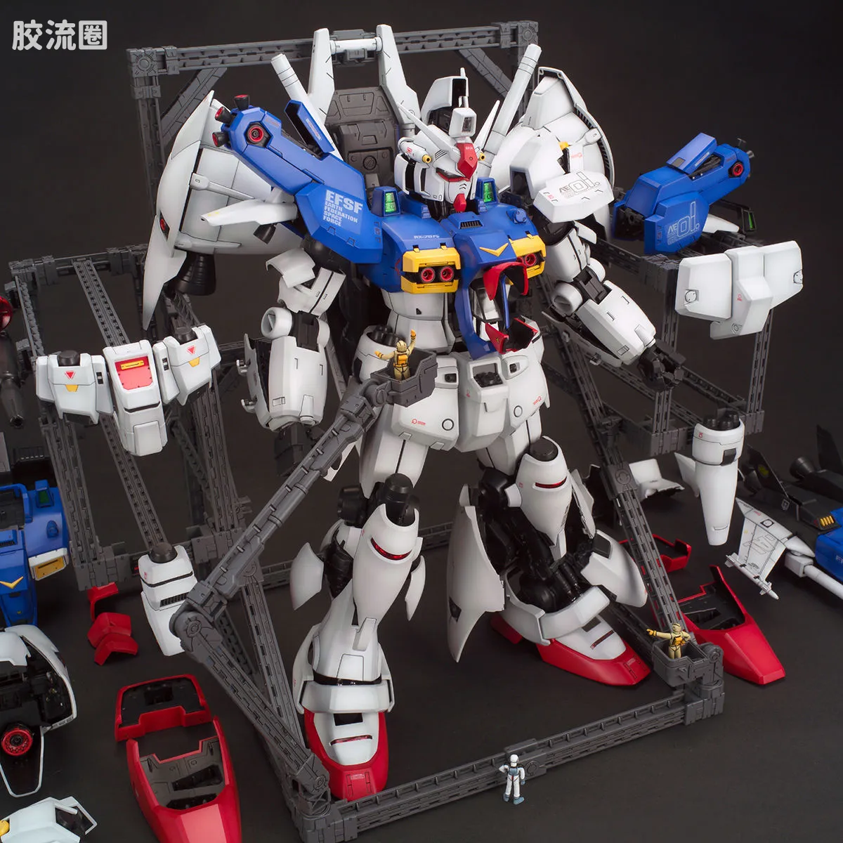 PG 普通版 RX-78GP01/Fb 高达GP01/Fb - 图片