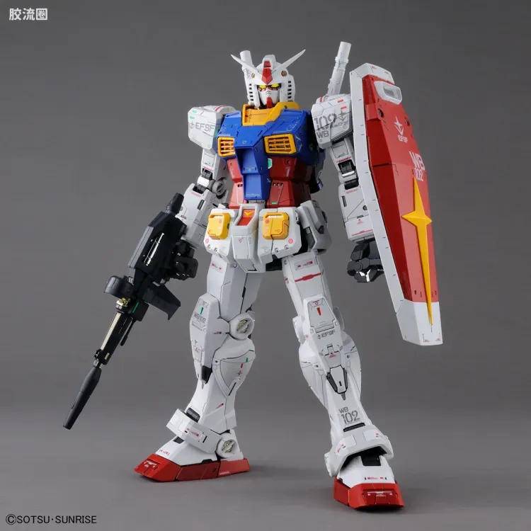 PG Unleashed RX-78-2 高达 - 图片