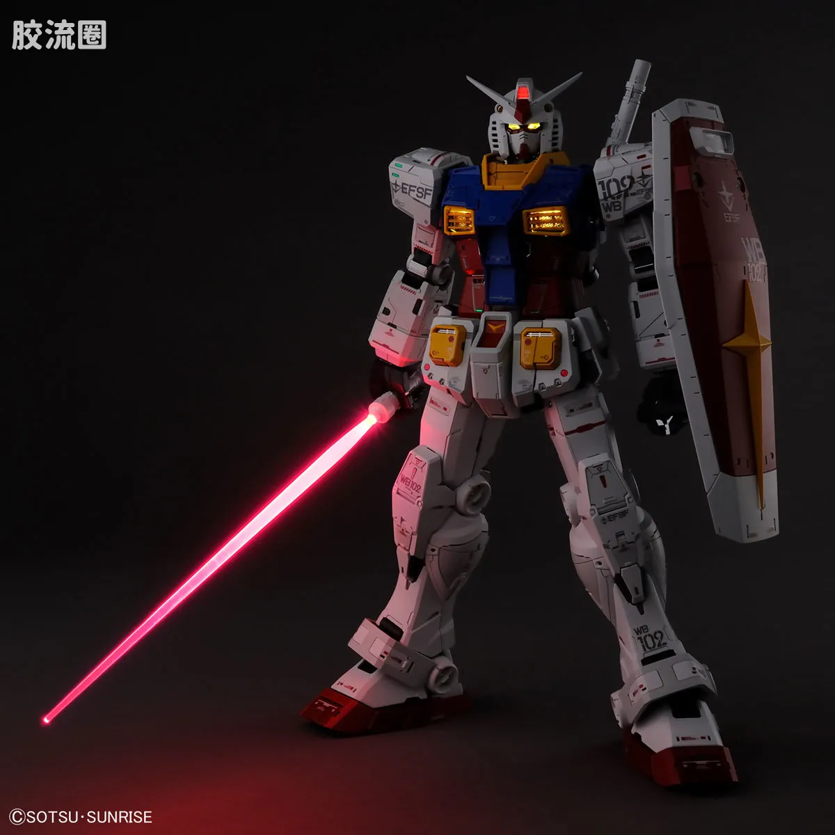 PG Unleashed RX-78-2 高达 - 图片