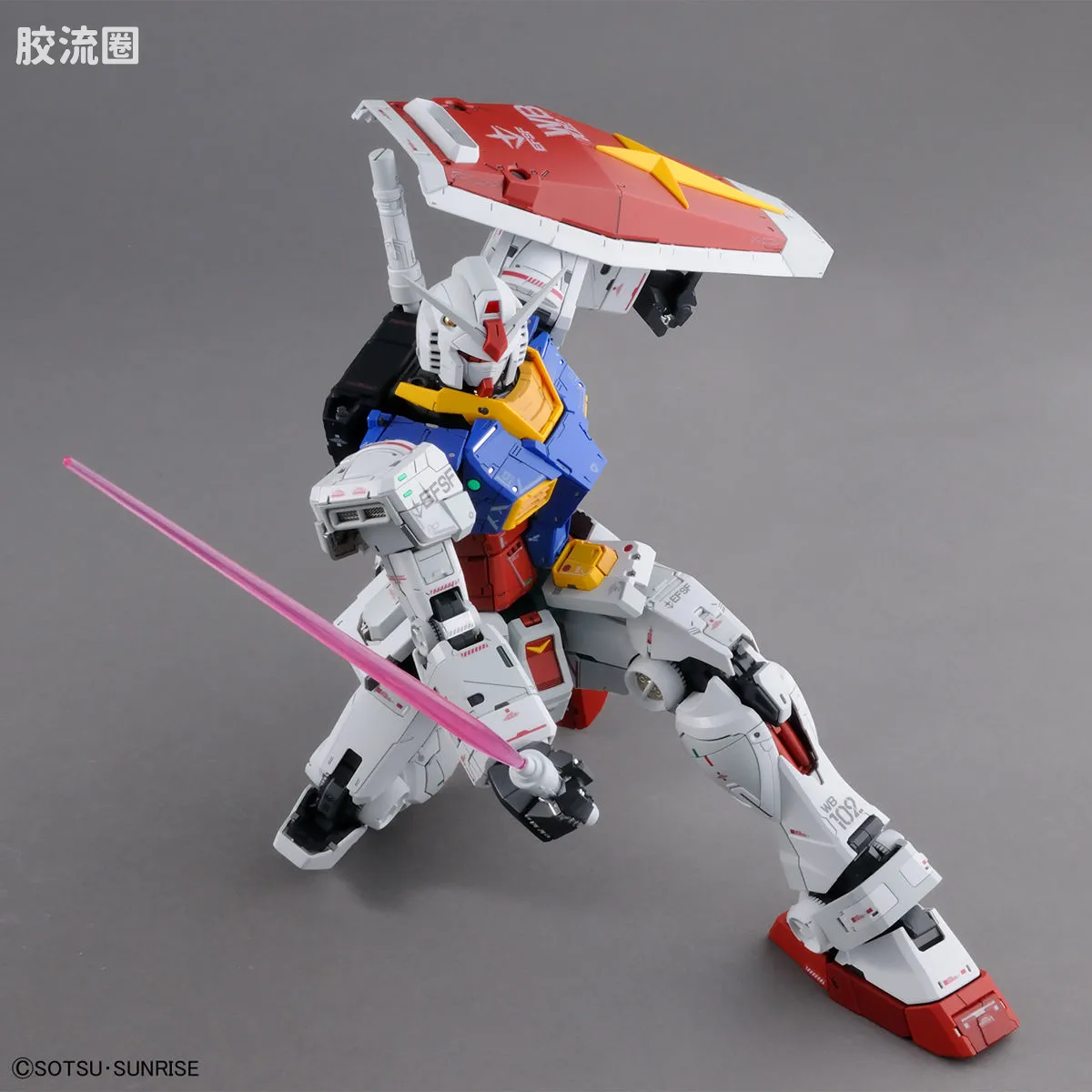 PG Unleashed RX-78-2 高达 - 图片