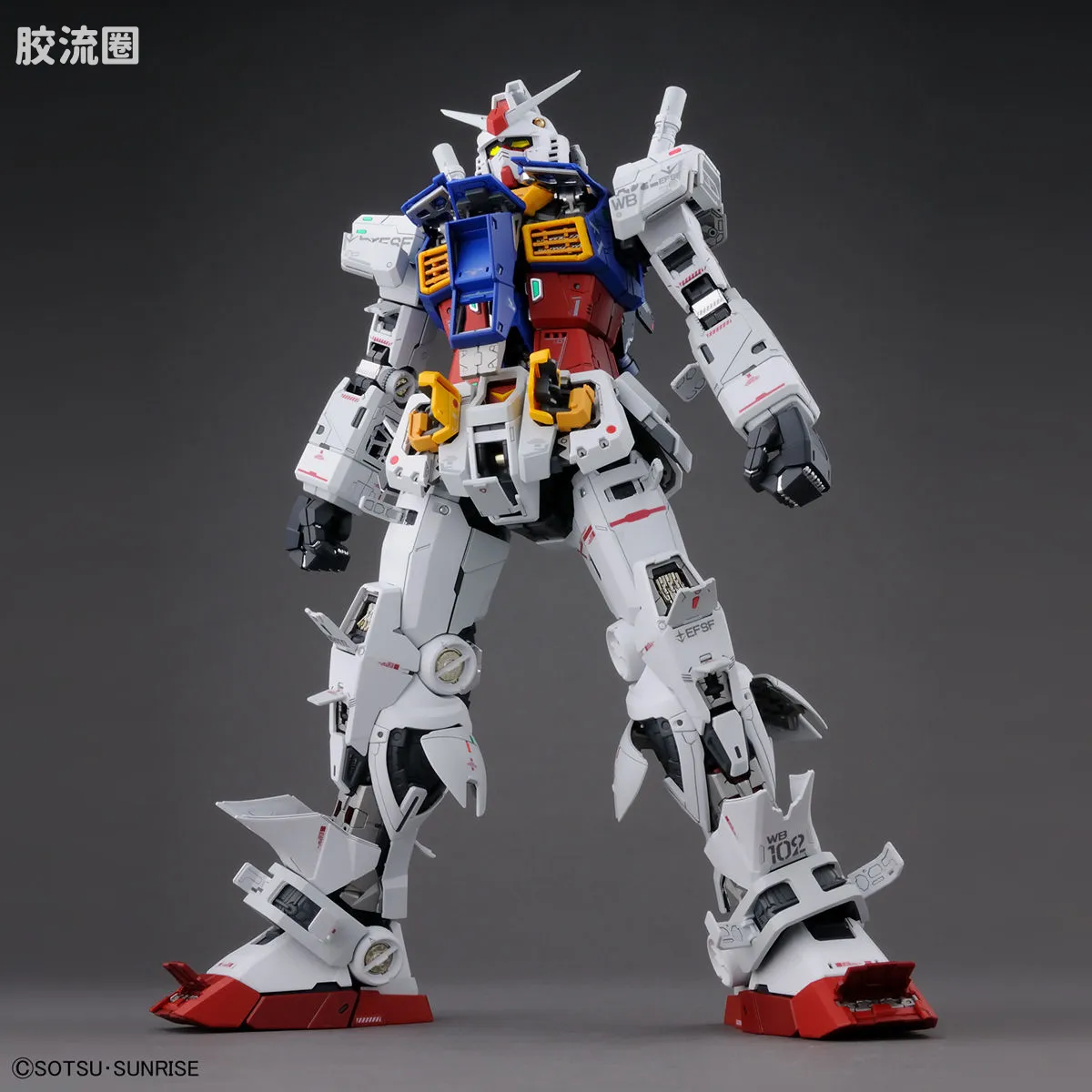 PG Unleashed RX-78-2 高达 - 图片
