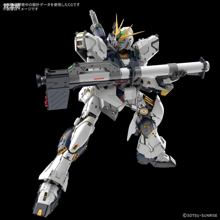 PG Unleashed RX-93 ν高达 - 图片