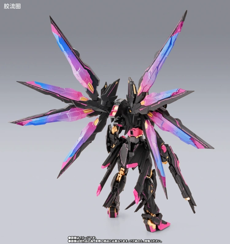 METAL BUILD 限定版 强袭自由高达 ver.J - 图片
