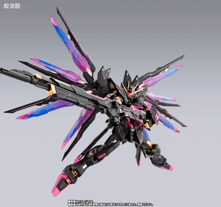 METAL BUILD 限定版 强袭自由高达 ver.J - 图片