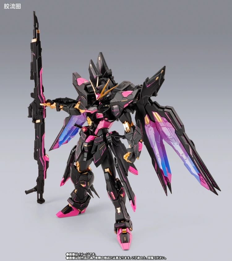 METAL BUILD 限定版 强袭自由高达 ver.J - 图片