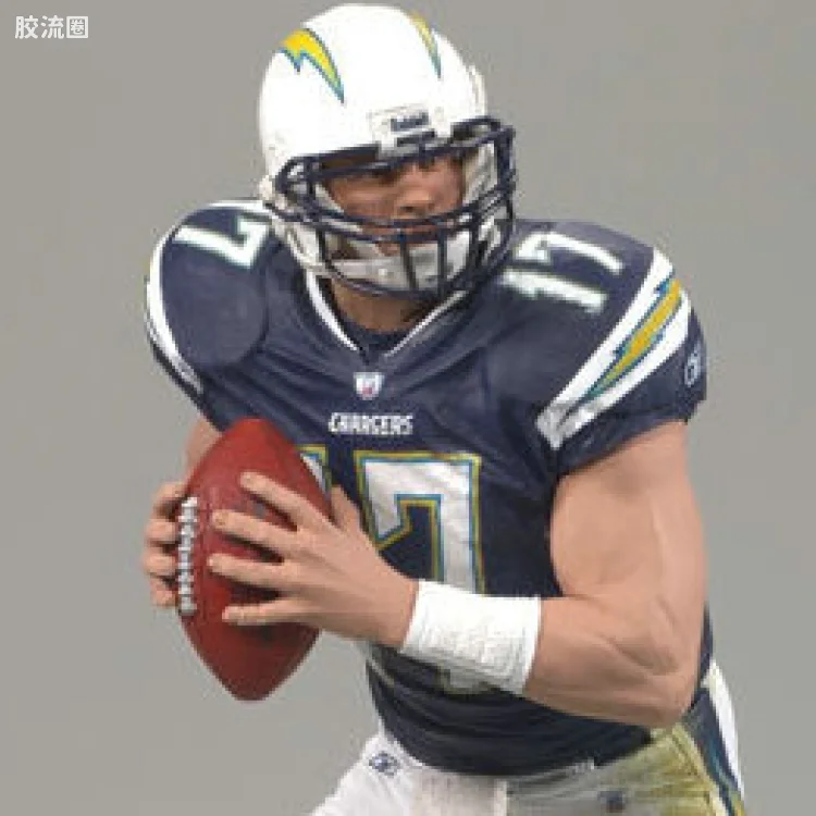 麦克法兰NFL美式足球系列玩具 第20代 PHILIP RIVERS