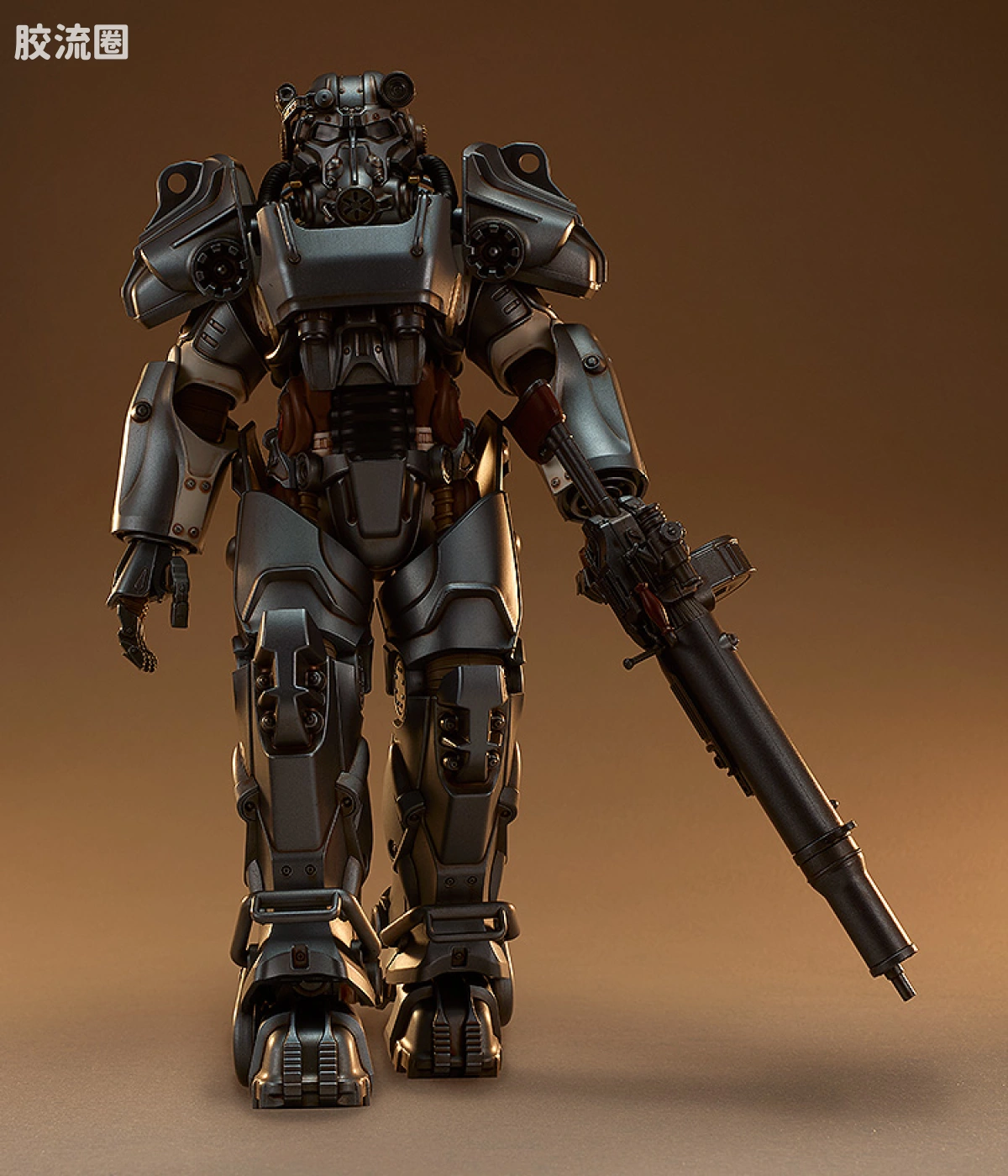 PLAMATEA  普通版 T-60 动力装甲 - 图片