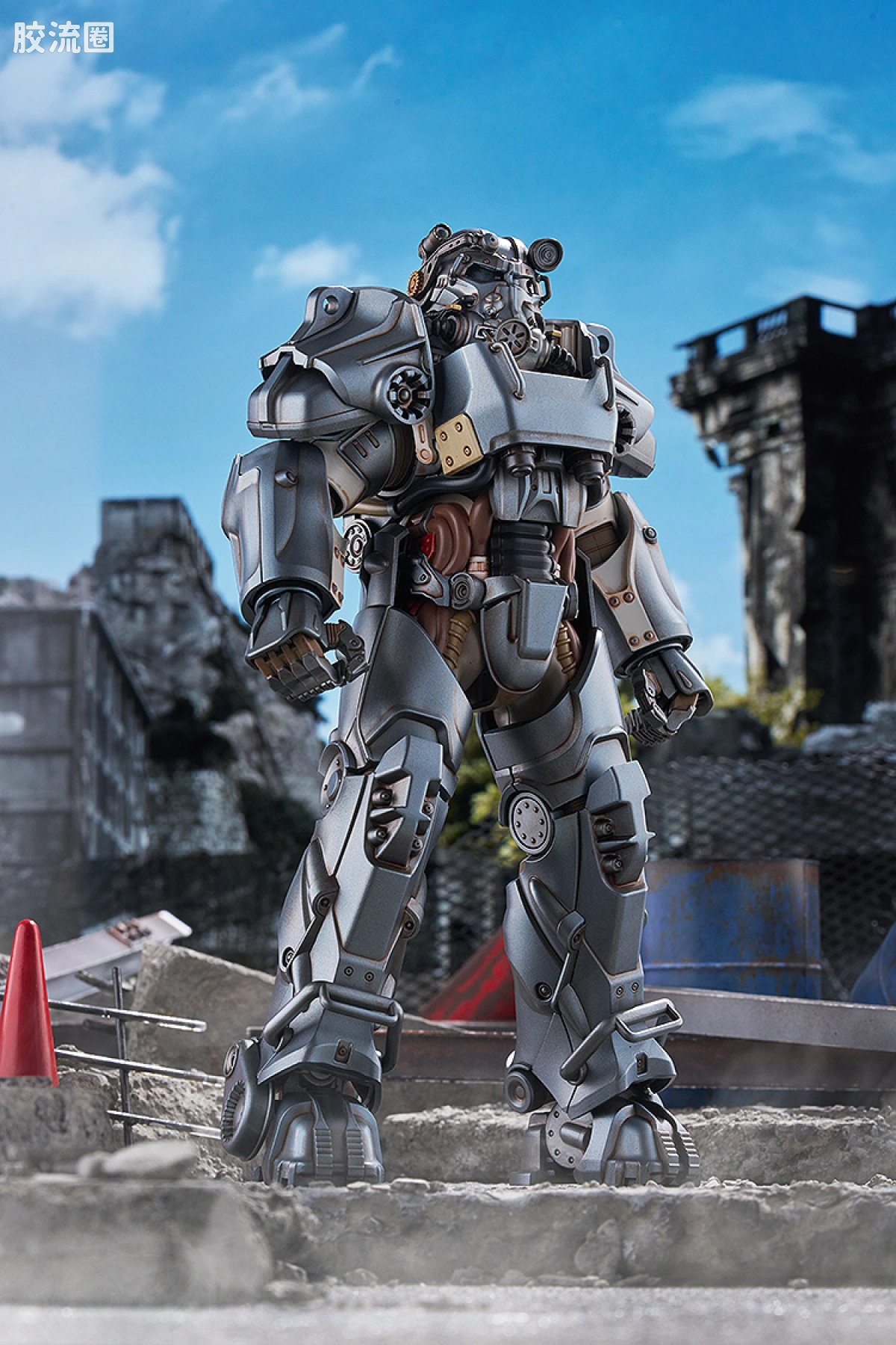 PLAMATEA  普通版 T-60 动力装甲 - 图片