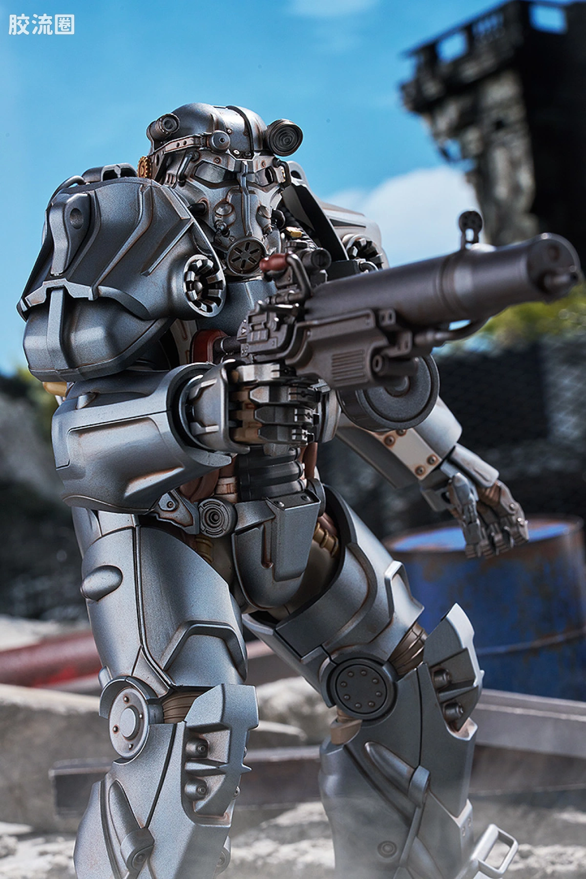 PLAMATEA  普通版 T-60 动力装甲 - 图片