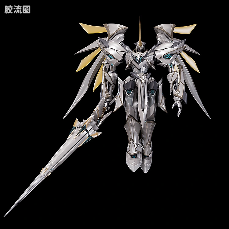 PLAMATEA  限定及特别版 <英雄传说 闪之轨迹> MODEROID银之骑神 亚格里昂&PLAMATEA钢之圣女 雅里安洛德 套装 - 图片