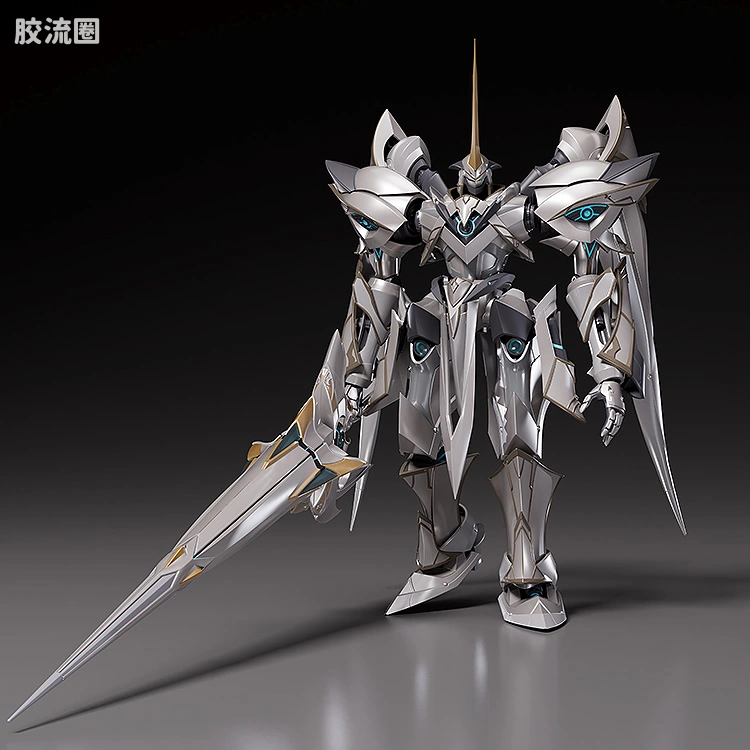 PLAMATEA  限定及特别版 <英雄传说 闪之轨迹> MODEROID银之骑神 亚格里昂&PLAMATEA钢之圣女 雅里安洛德 套装 - 图片
