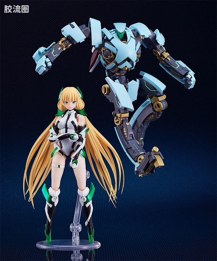 PLAMATEA  限定及特别版 <乐园追放-Expelled from Paradise-> MODEROID新阿罗汉&PLAMATEA安吉拉‧巴尔扎克 套装 - 图片