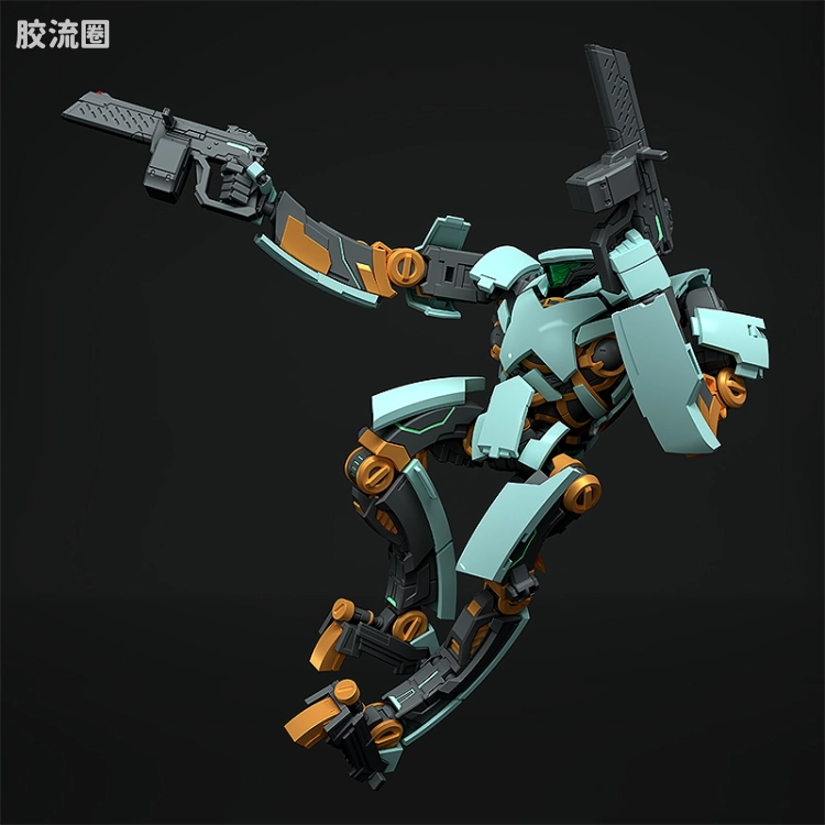 PLAMATEA  限定及特别版 <乐园追放-Expelled from Paradise-> MODEROID新阿罗汉&PLAMATEA安吉拉‧巴尔扎克 套装 - 图片