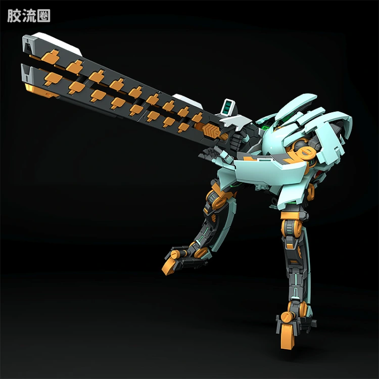 PLAMATEA  限定及特别版 <乐园追放-Expelled from Paradise-> MODEROID新阿罗汉&PLAMATEA安吉拉‧巴尔扎克 套装 - 图片