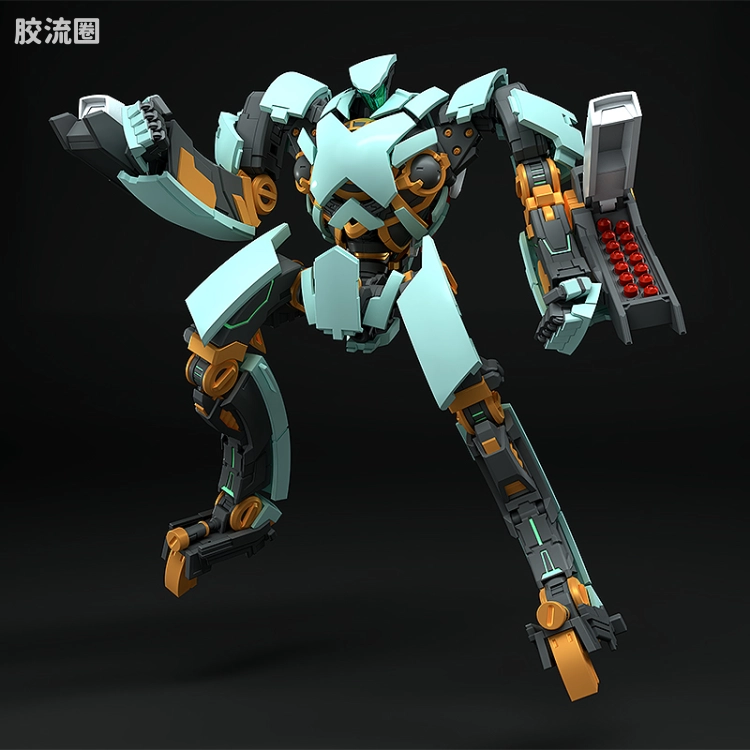 PLAMATEA  限定及特别版 <乐园追放-Expelled from Paradise-> MODEROID新阿罗汉&PLAMATEA安吉拉‧巴尔扎克 套装 - 图片