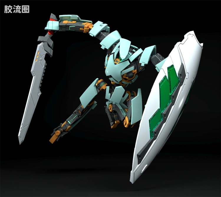 PLAMATEA  限定及特别版 <乐园追放-Expelled from Paradise-> MODEROID新阿罗汉&PLAMATEA安吉拉‧巴尔扎克 套装 - 图片