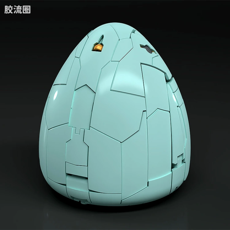 PLAMATEA  限定及特别版 <乐园追放-Expelled from Paradise-> MODEROID新阿罗汉&PLAMATEA安吉拉‧巴尔扎克 套装 - 图片