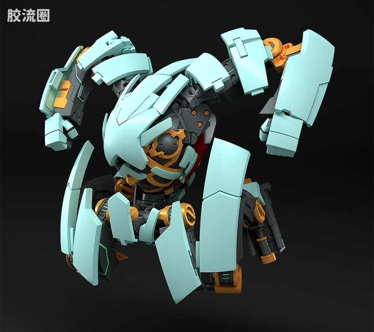 PLAMATEA  限定及特别版 <乐园追放-Expelled from Paradise-> MODEROID新阿罗汉&PLAMATEA安吉拉‧巴尔扎克 套装 - 图片
