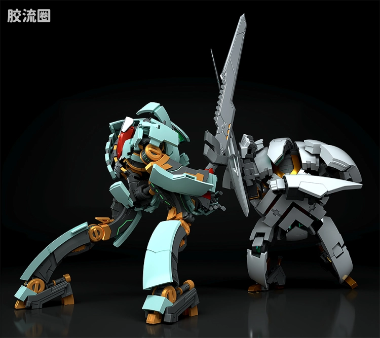 PLAMATEA  限定及特别版 <乐园追放-Expelled from Paradise-> MODEROID新阿罗汉&PLAMATEA安吉拉‧巴尔扎克 套装 - 图片