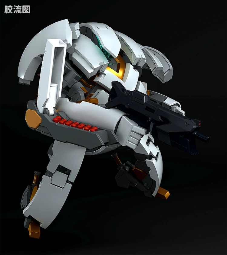 PLAMATEA  限定及特别版 <乐园追放-Expelled from Paradise-> MODEROID新阿罗汉&PLAMATEA安吉拉‧巴尔扎克 套装 - 图片