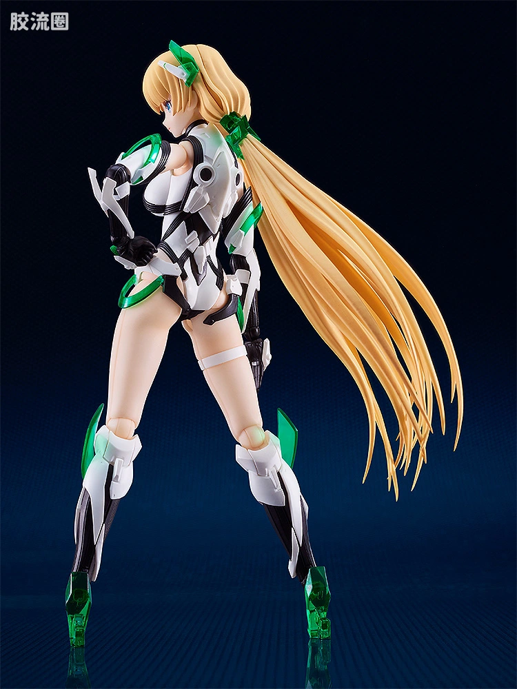 PLAMATEA  限定及特别版 <乐园追放-Expelled from Paradise-> MODEROID新阿罗汉&PLAMATEA安吉拉‧巴尔扎克 套装 - 图片