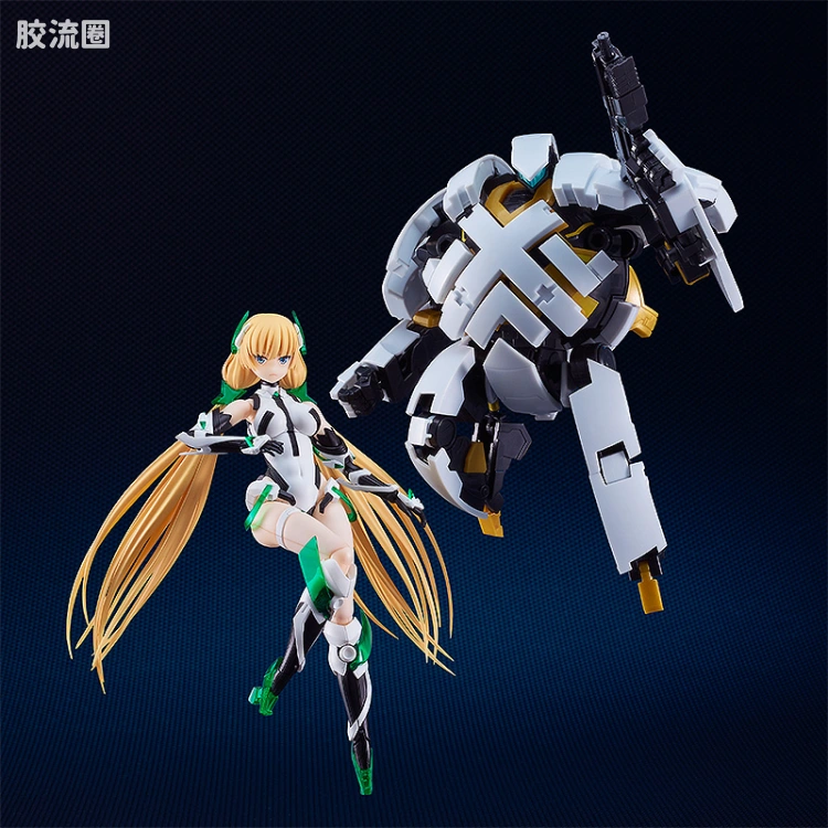 PLAMATEA  限定及特别版 <乐园追放-Expelled from Paradise-> MODEROID新阿罗汉&PLAMATEA安吉拉‧巴尔扎克 套装 - 图片