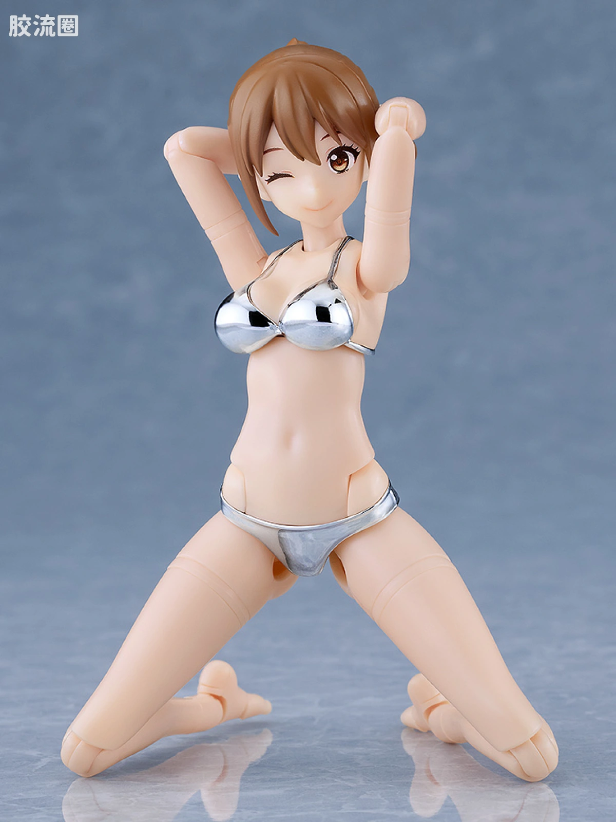 PLAMATEA  限定及特别版 Muse Body:Ichika 银色比基尼Ver. - 图片