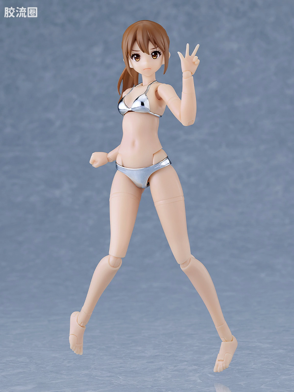 PLAMATEA  限定及特别版 Muse Body:Ichika 银色比基尼Ver. - 图片