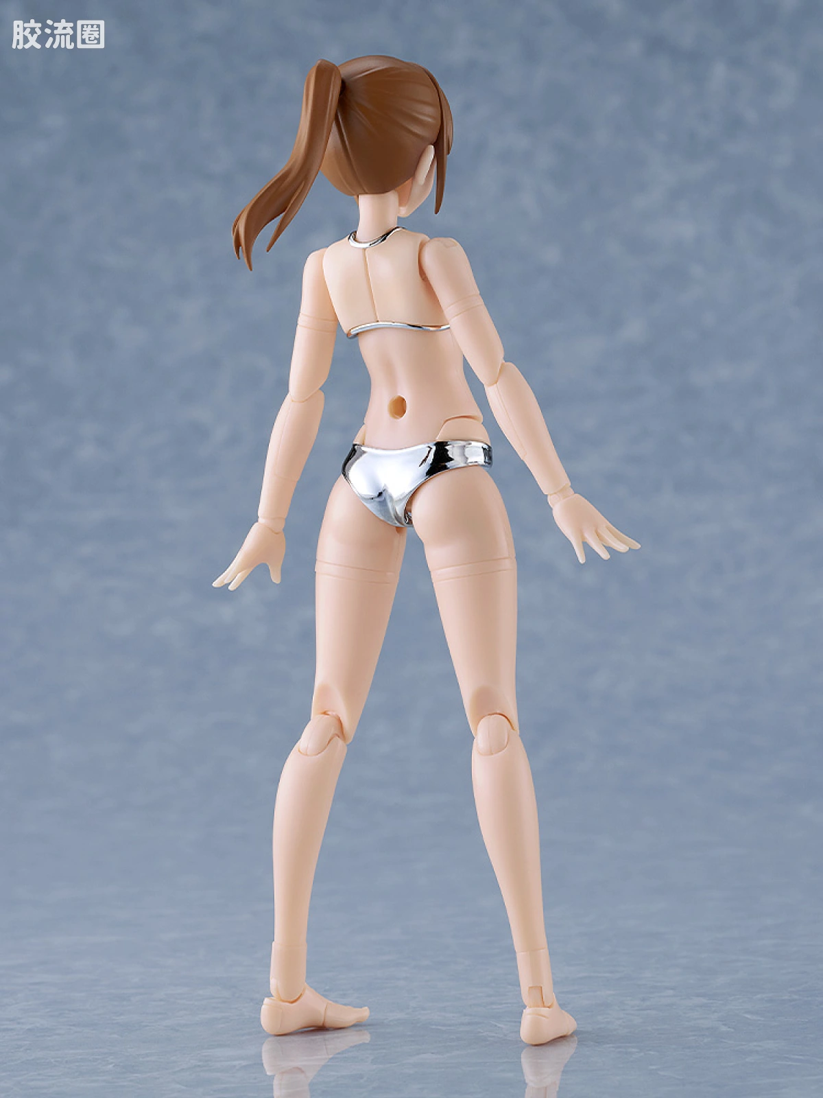 PLAMATEA  限定及特别版 Muse Body:Ichika 银色比基尼Ver. - 图片