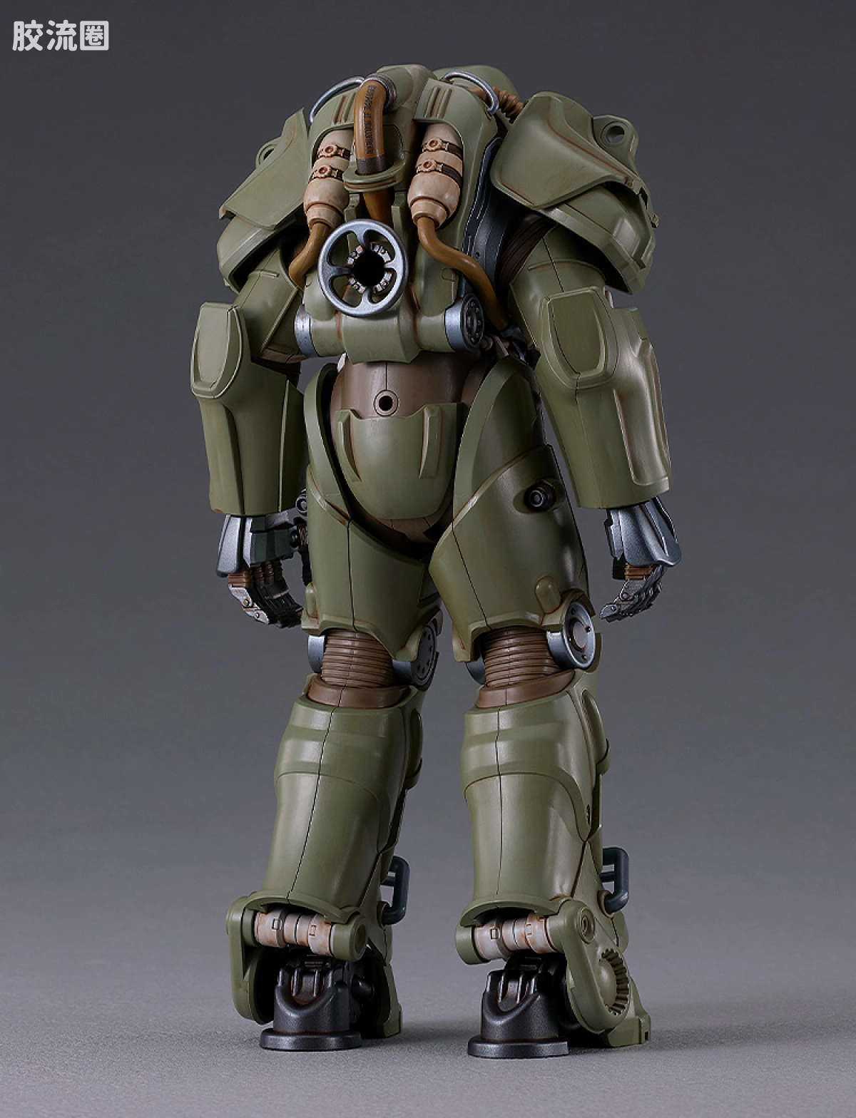 PLAMATEA  普通版 T-60（战前）动力装甲 - 图片