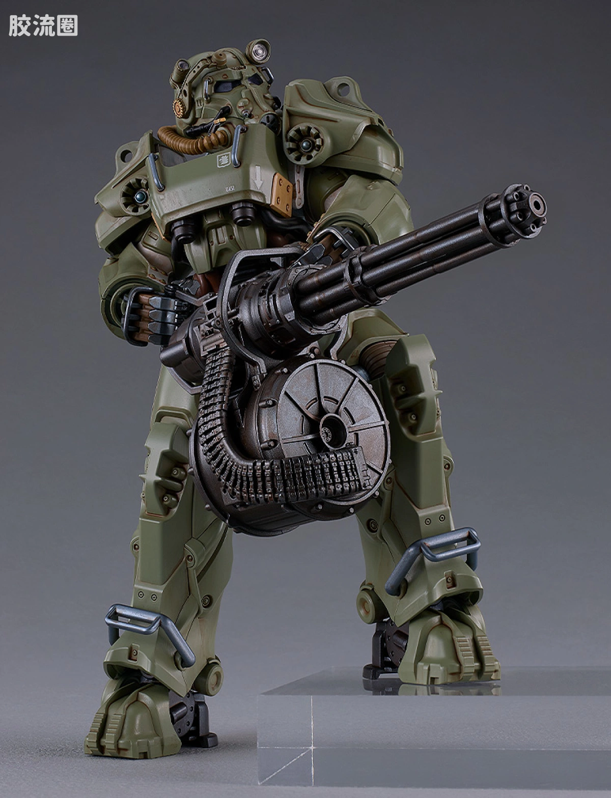 PLAMATEA  普通版 T-60（战前）动力装甲 - 图片