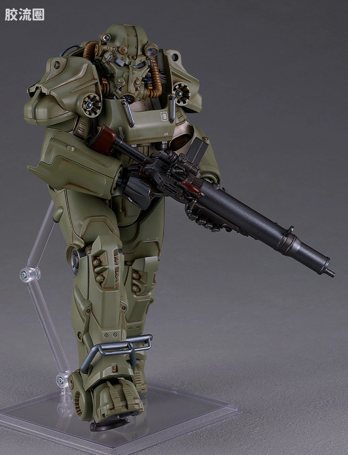 PLAMATEA  普通版 T-60（战前）动力装甲 - 图片